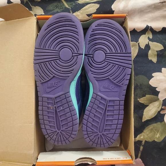 Nike Dunk Low Atlantic Blue Purple Size 7 - Picture 3 of 8